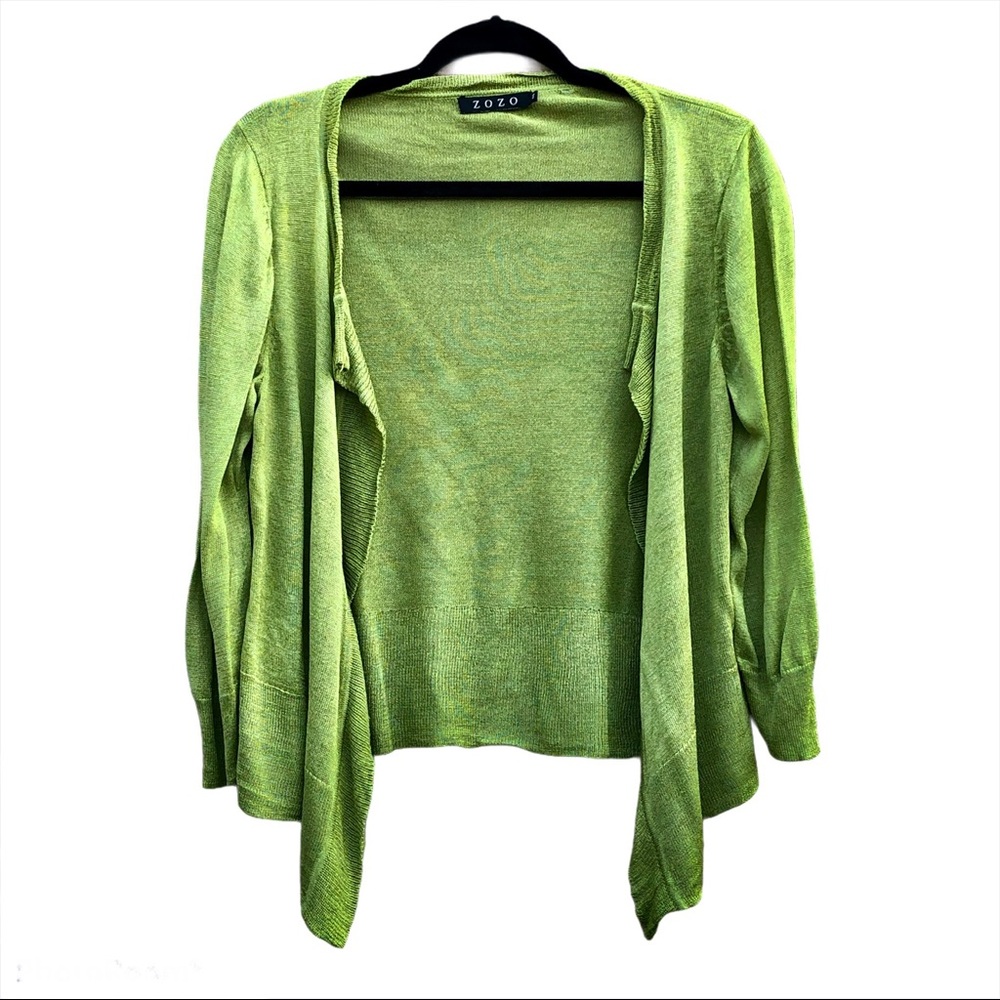 Zozo Green Cardigan Size M